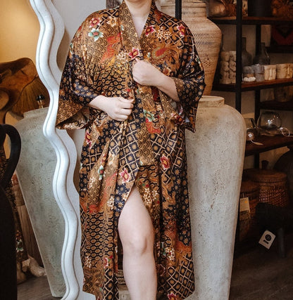 Bathrobe Kimono