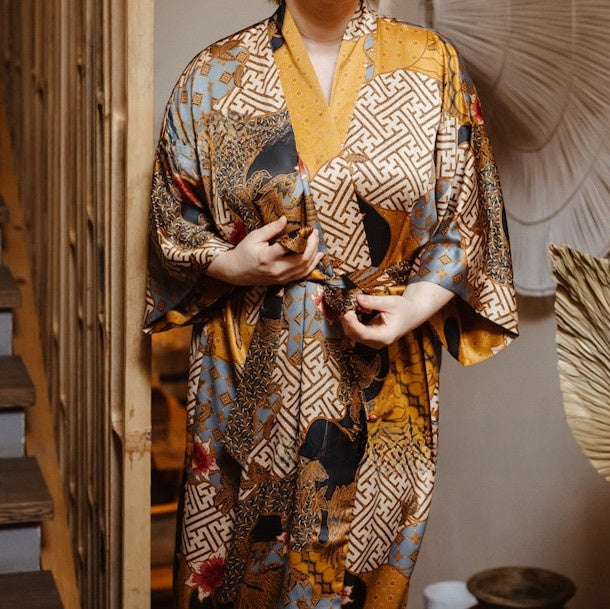 Bathrobe Kimono
