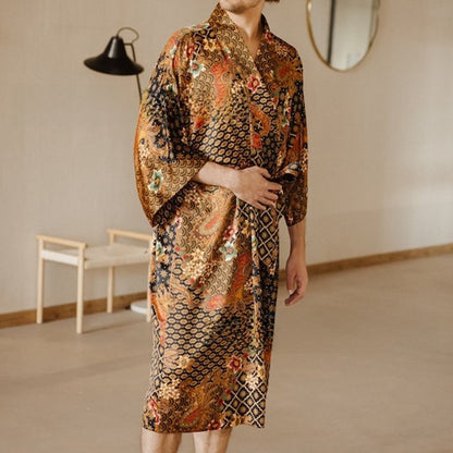 Bathrobe Kimono