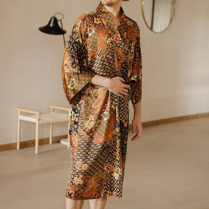 Bathrobe Kimono