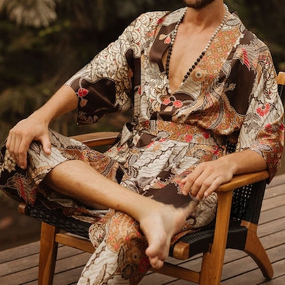 Bathrobe Kimono