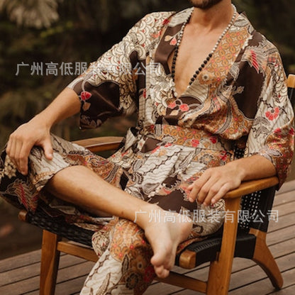 Bathrobe Kimono