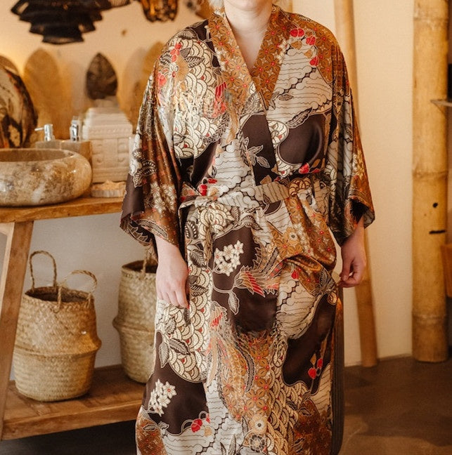 Bathrobe Kimono