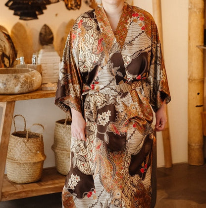 Bathrobe Kimono