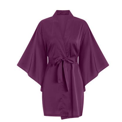 Bathrobes, bathrobes and nightgowns