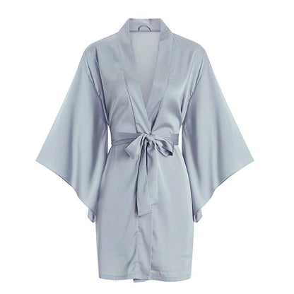 Bathrobes, bathrobes and nightgowns
