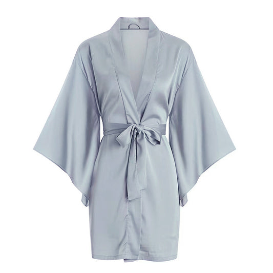 Bathrobes, bathrobes and nightgowns
