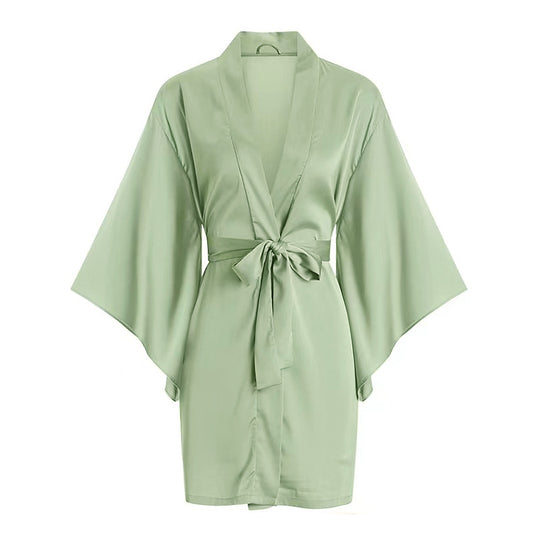 Bathrobes, bathrobes and nightgowns