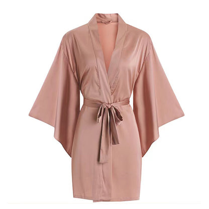 Bathrobes, bathrobes and nightgowns