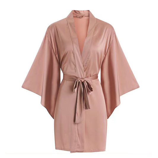 Bathrobes, bathrobes and nightgowns