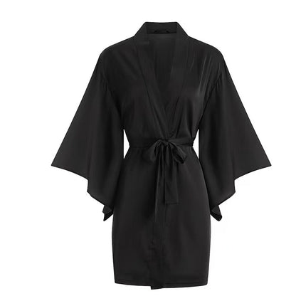 Bathrobes, bathrobes and nightgowns