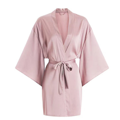 Bathrobes, bathrobes and nightgowns