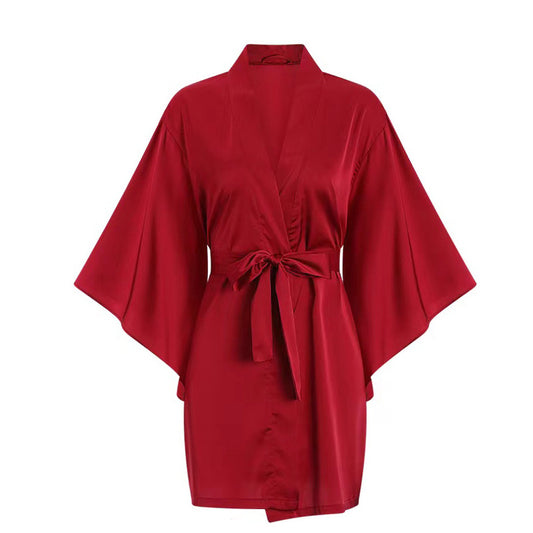 Bathrobes, bathrobes and nightgowns