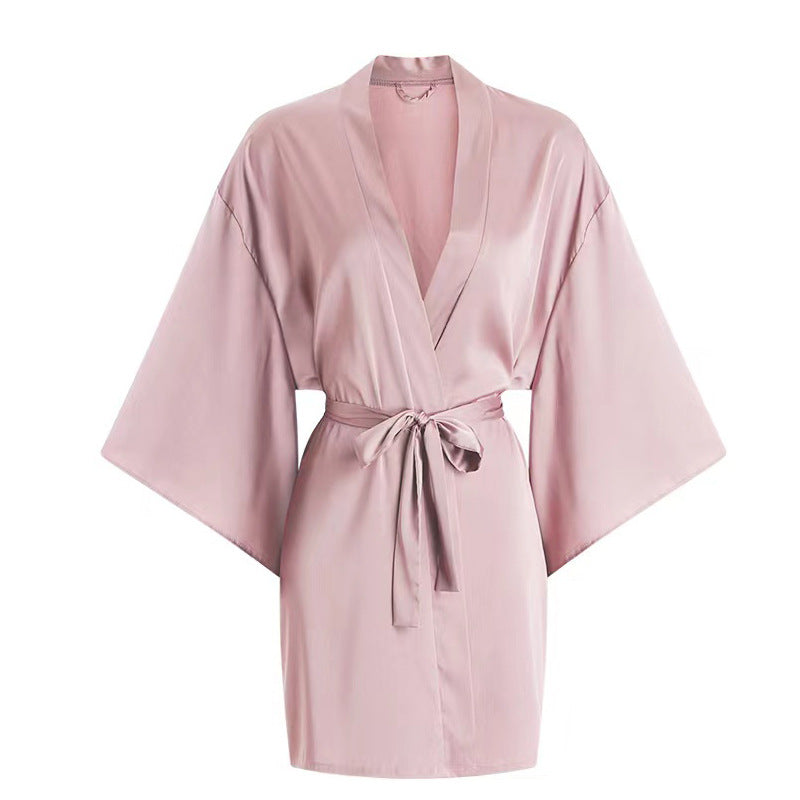 Bathrobes, bathrobes and nightgowns