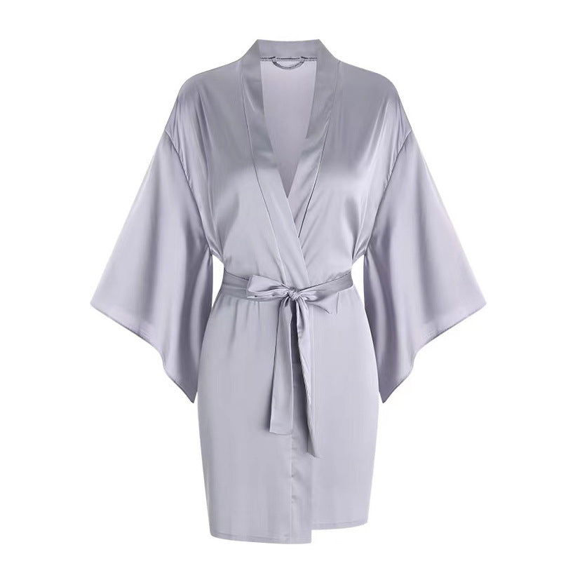 Bathrobes, bathrobes and nightgowns