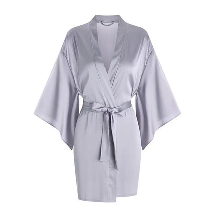 Bathrobes, bathrobes and nightgowns
