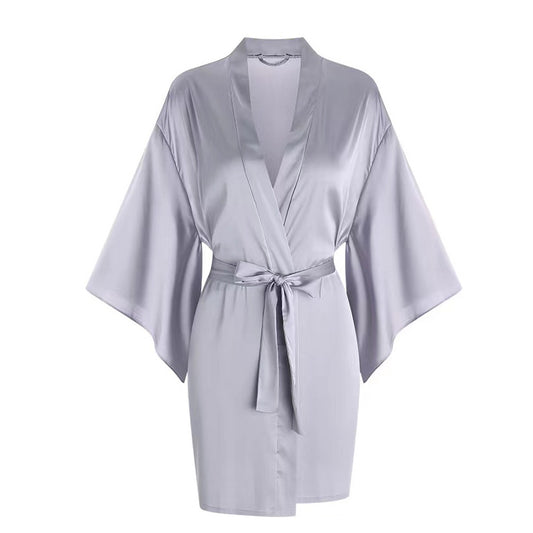 Bathrobes, bathrobes and nightgowns