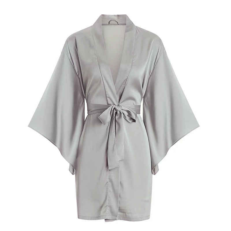 Bathrobes, bathrobes and nightgowns
