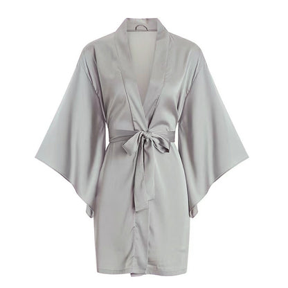 Bathrobes, bathrobes and nightgowns