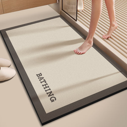 Bathroom Absorbent Non-slip Floor Mat