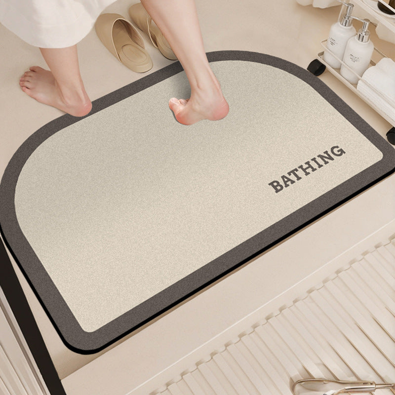 Bathroom Absorbent Non-slip Floor Mat