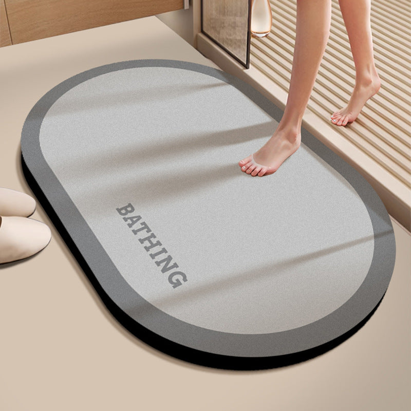 Bathroom Absorbent Non-slip Floor Mat