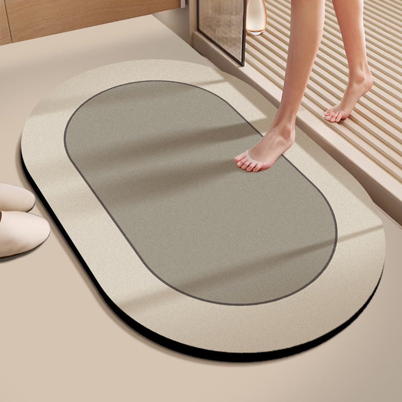 Bathroom Absorbent Non-slip Floor Mat