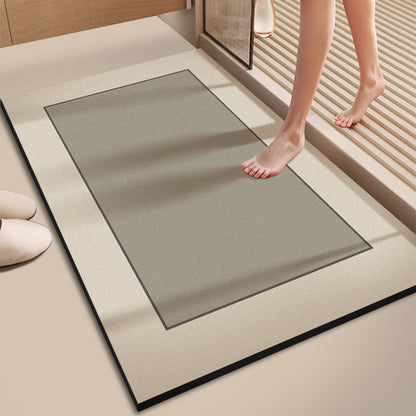 Bathroom Absorbent Non-slip Floor Mat