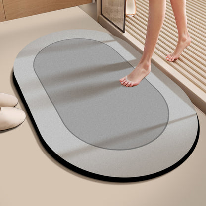 Bathroom Absorbent Non-slip Floor Mat