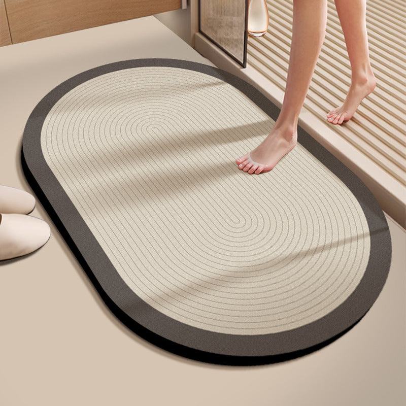 Bathroom Absorbent Non-slip Floor Mat
