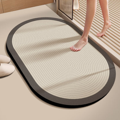 Bathroom Absorbent Non-slip Floor Mat