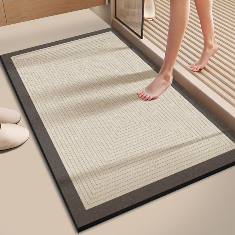 Bathroom Absorbent Non-slip Floor Mat