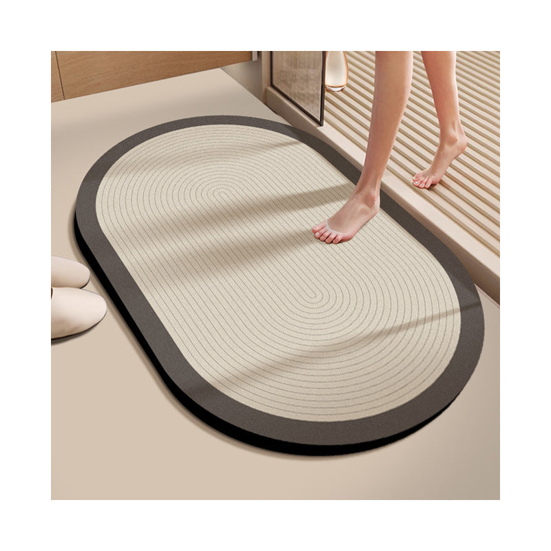 Bathroom Absorbent Non-slip Floor Mat