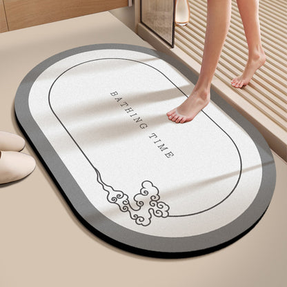 Bathroom Absorbent Non-slip Floor Mat