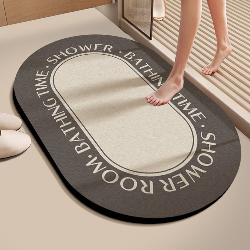 Bathroom Absorbent Non-slip Floor Mat