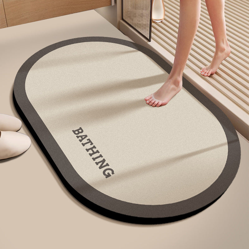 Bathroom Absorbent Non-slip Floor Mat