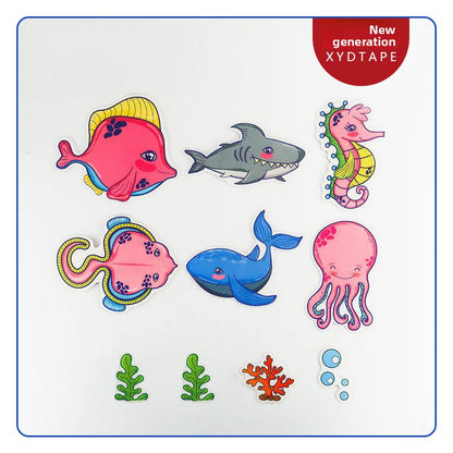 Bathroom Anti-slip Decorative Stickers