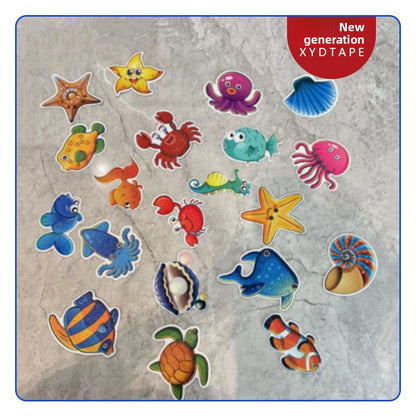 Bathroom Anti-slip Decorative Stickers