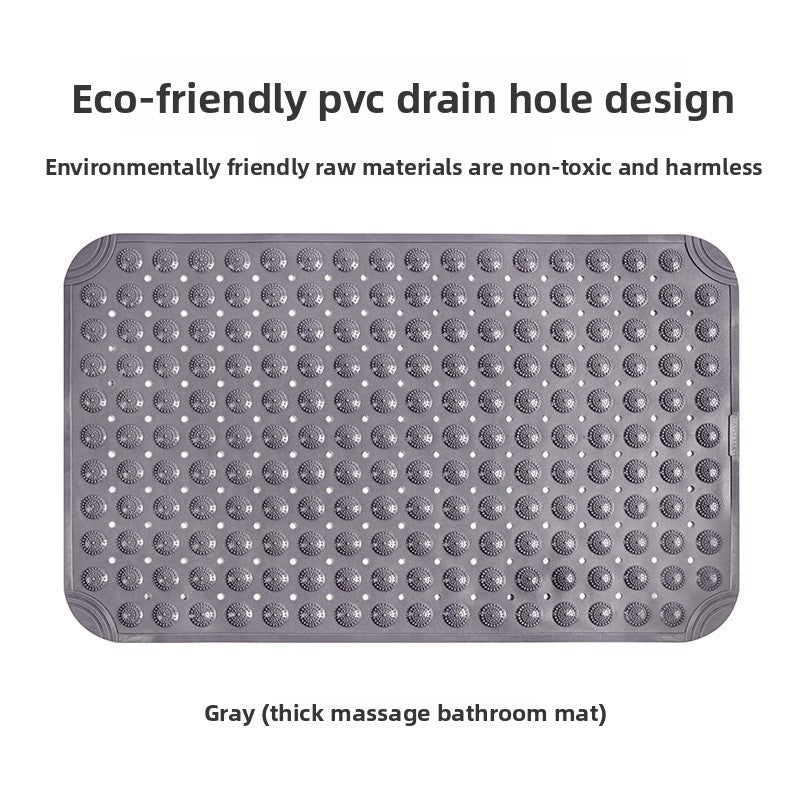 Bathroom Anti-Slip PVC Floor Mat