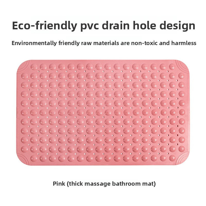 Bathroom Anti-Slip PVC Floor Mat