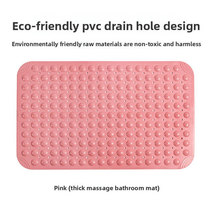 Bathroom Anti-Slip PVC Floor Mat