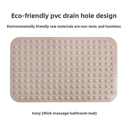 Bathroom Anti-Slip PVC Floor Mat