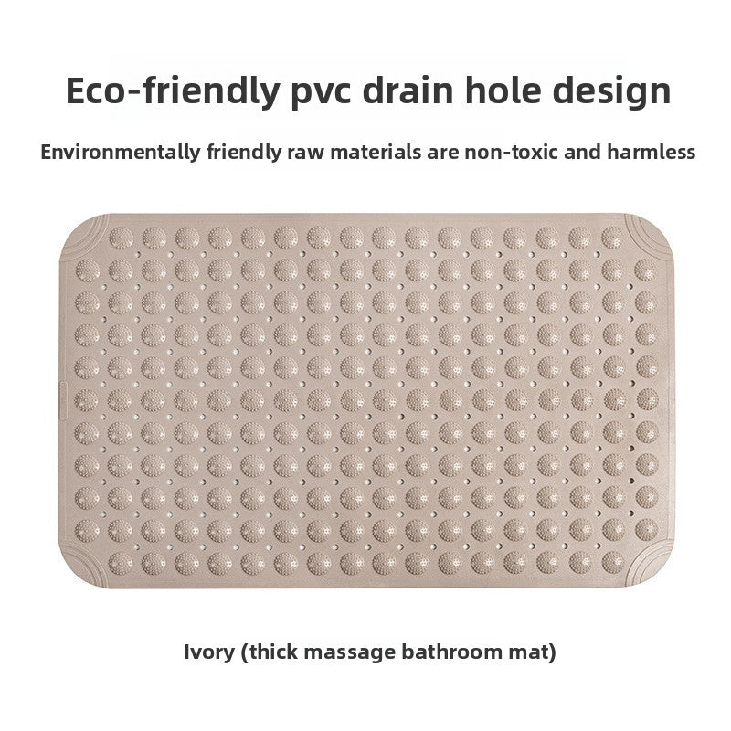 Bathroom Anti-Slip PVC Floor Mat