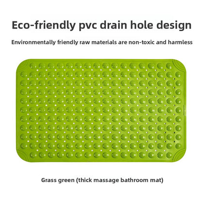 Bathroom Anti-Slip PVC Floor Mat