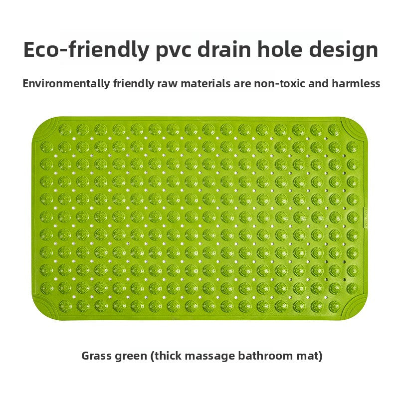 Bathroom Anti-Slip PVC Floor Mat