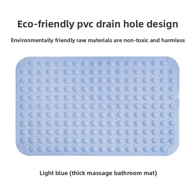 Bathroom Anti-Slip PVC Floor Mat