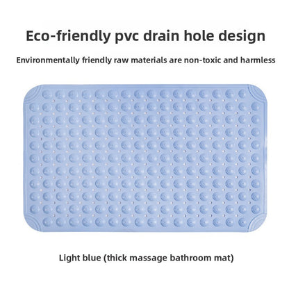 Bathroom Anti-Slip PVC Floor Mat