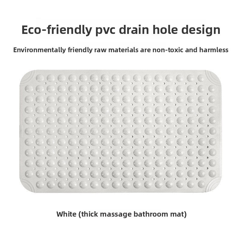 Bathroom Anti-Slip PVC Floor Mat