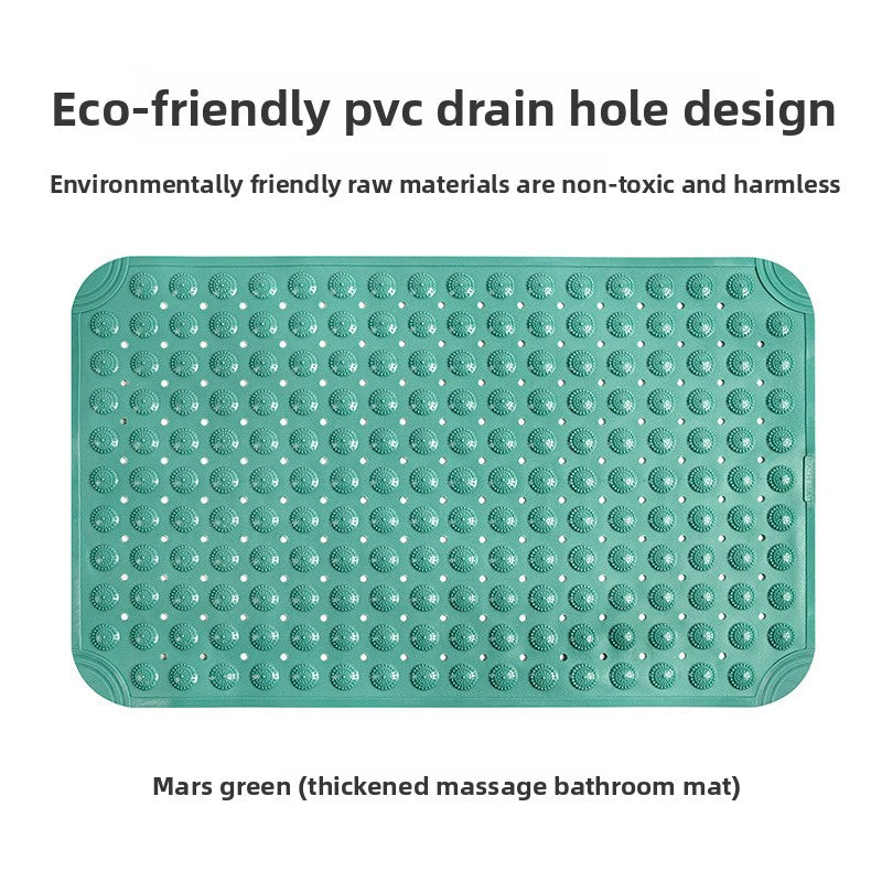Bathroom Anti-Slip PVC Floor Mat