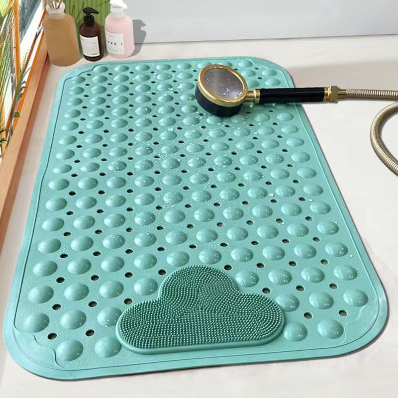Bathroom Anti-Slip Shower Mat with Suction Cups